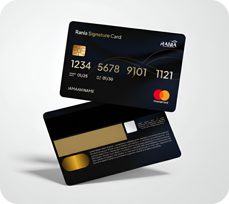 Rania Signature Card